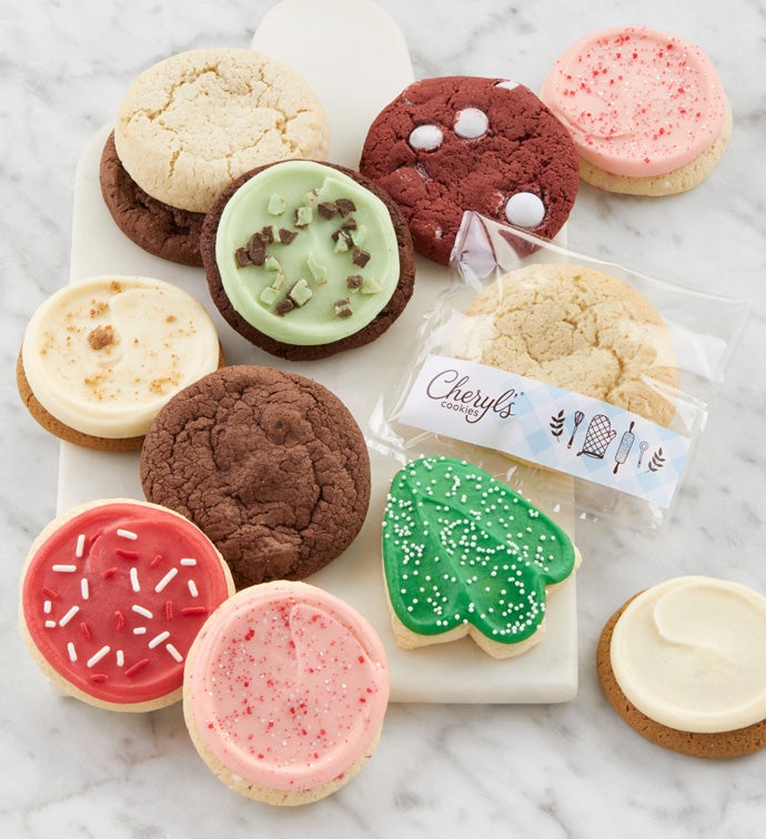 Holiday Cookie Gifts | Holiday Cookie Delivery | Cheryl's
