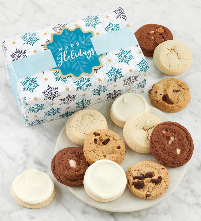 Vegan Holiday Cookie Gift Box