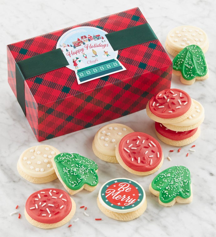Traditional Cutout Cookie Gift Box