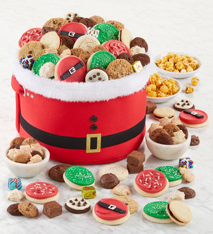 Santa Tote with Treats   Large
