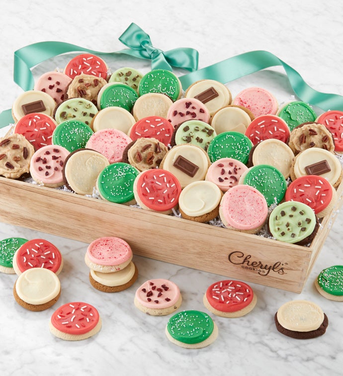 Buttercream Frosted Cookie Flavors Gift Tray   Grand