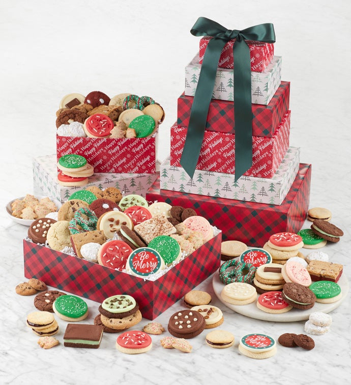 Traditional Stately Gift Tower