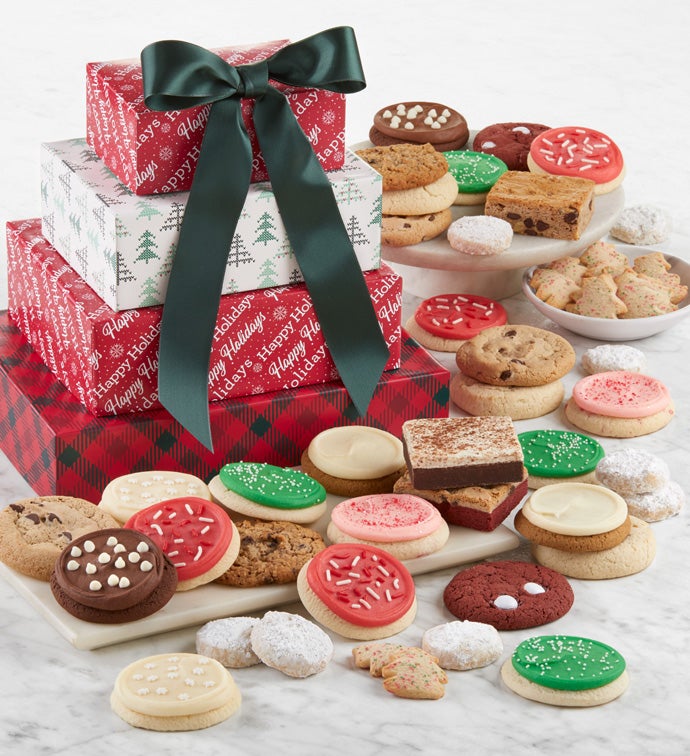 Traditional Bakery Gift Tower
