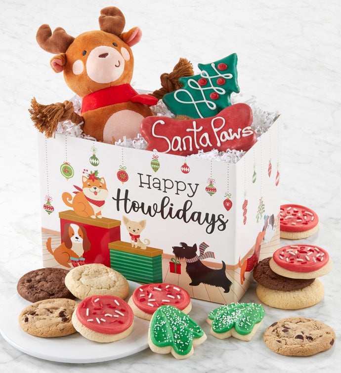Holiday Dog & Owner Treats Gift