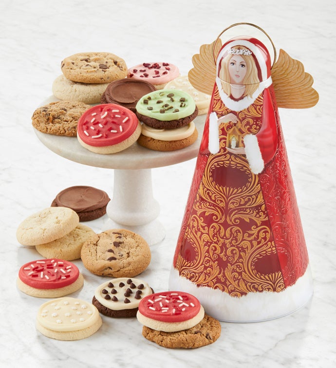 Angel Centerpiece Gift Tin