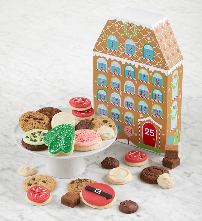 25 Treats of Christmas Advent Gift Box