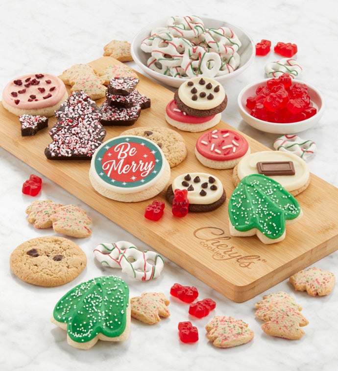 Holiday Charcuterie Board