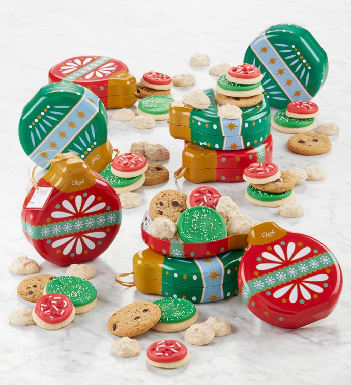 Holiday Treats Ornaments   Set Of 8
