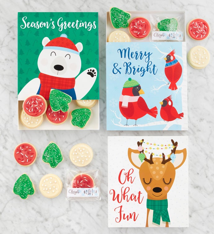 Holiday Gift Boxes   Set of 3