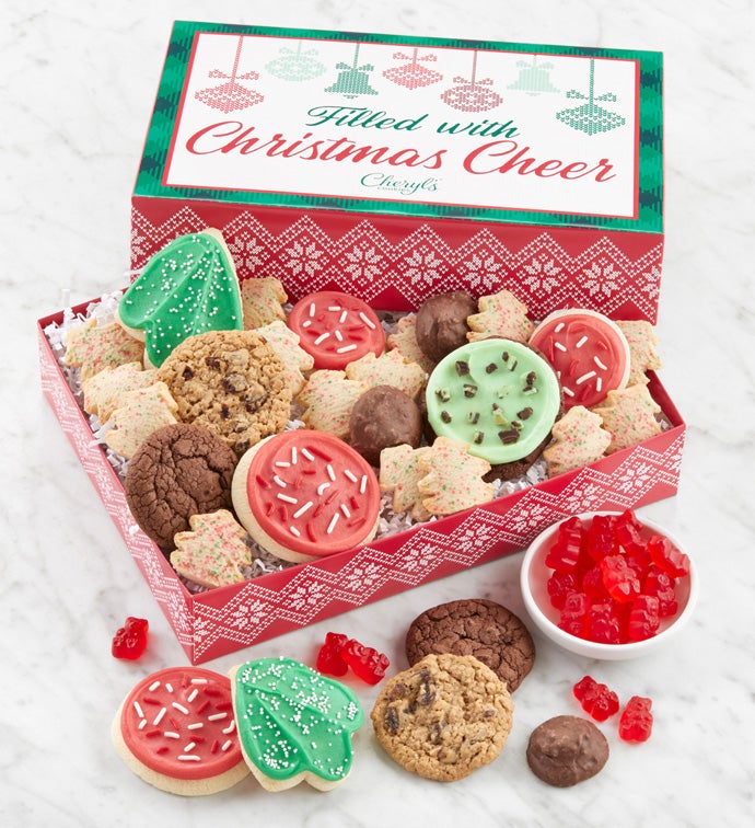 Christmas Cookie Gift Boxes & Holiday Treat Boxes | Cheryl's