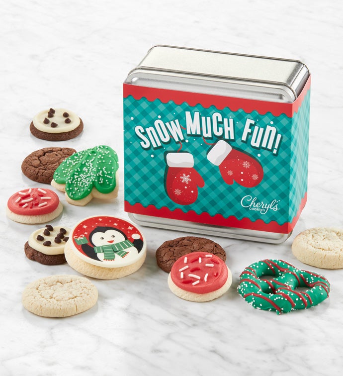 Whimsical Treats Gift Tin