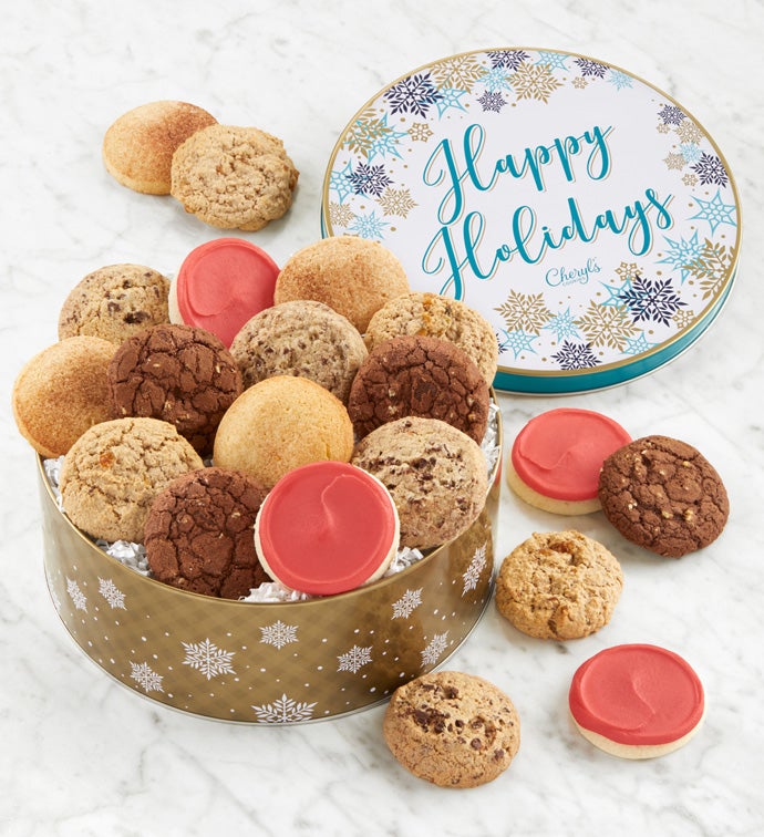 Gluten Free Premier Happy Holidays Gift Tin