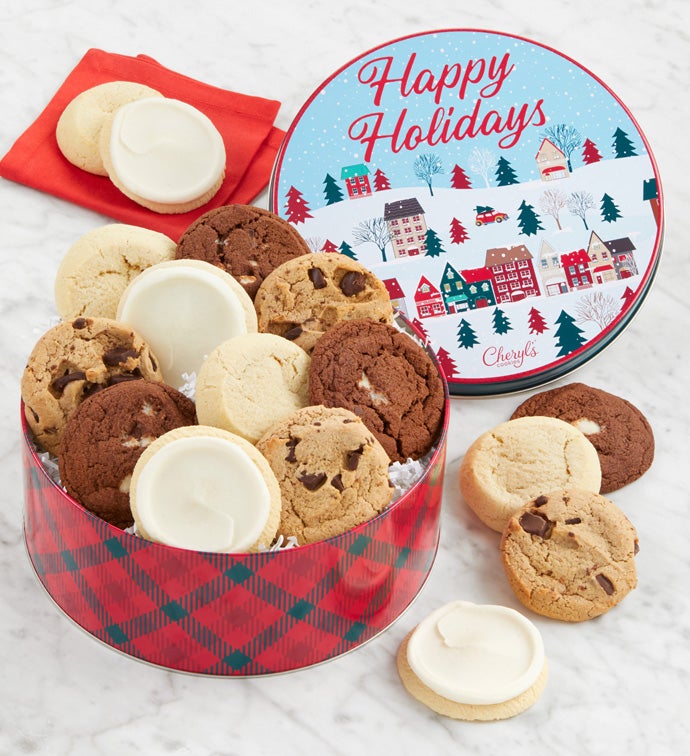 Vegan Traditional Gift Tin