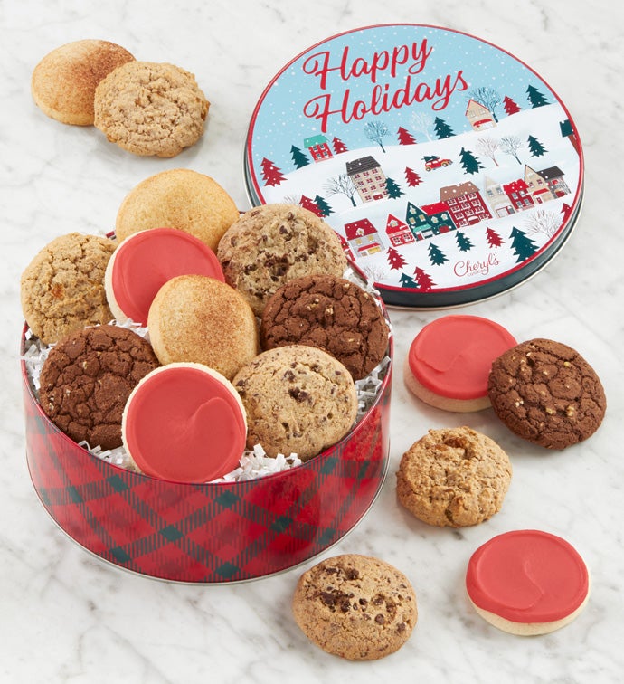 Gluten Free Traditional Gift Tin