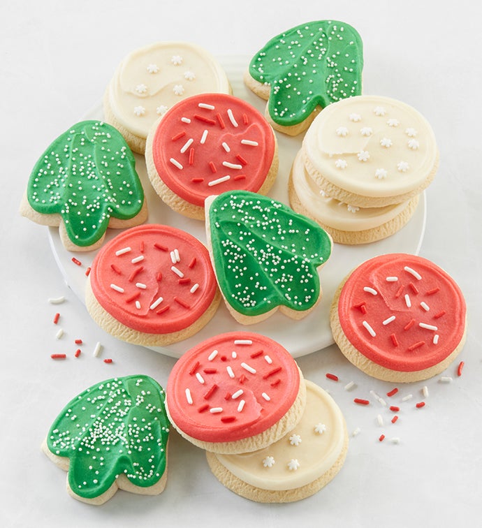 Bow Gift Box   Holiday Sugar Cookies