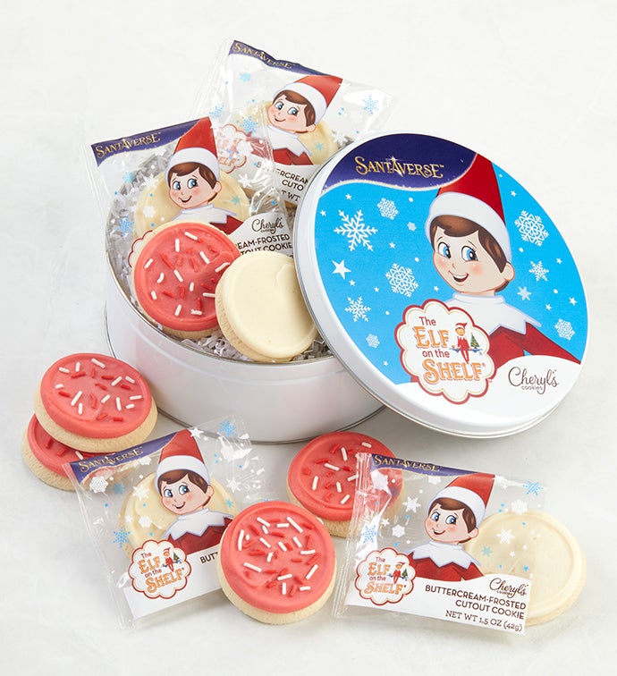 The Elf on the Shelf® Gift Tin