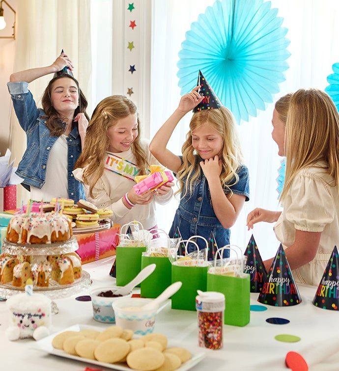 Happy Birthday Bundt Cake Party Kit