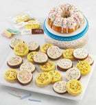 Happy Birthday Bundt Cake Party Kit