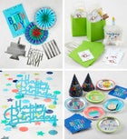 Happy Birthday Bundt Cake Party Kit