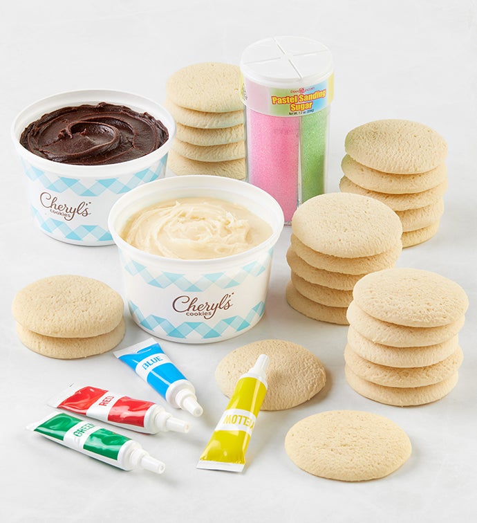 Happy Birthday Cupcake Party Kit