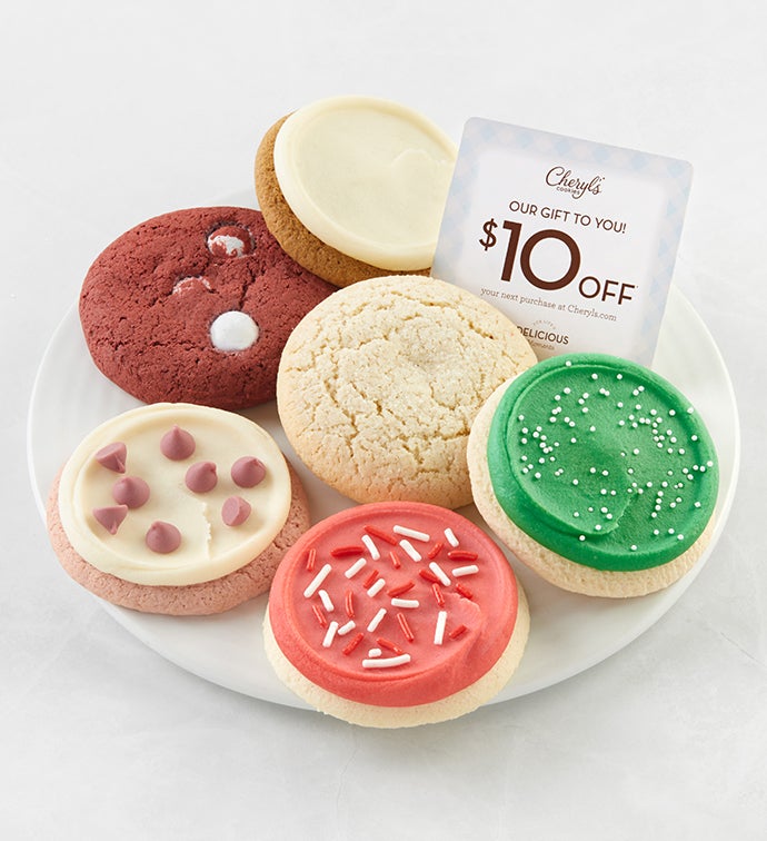 Holiday Cookie Sampler