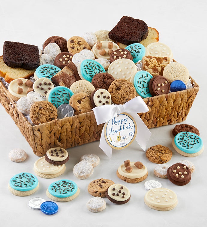 Grand Hanukkah Bakery Gift Basket