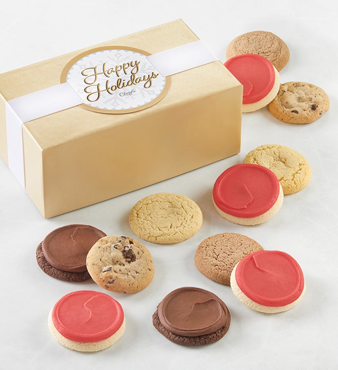 Sugar Free Sparkling Cookie Gift Box