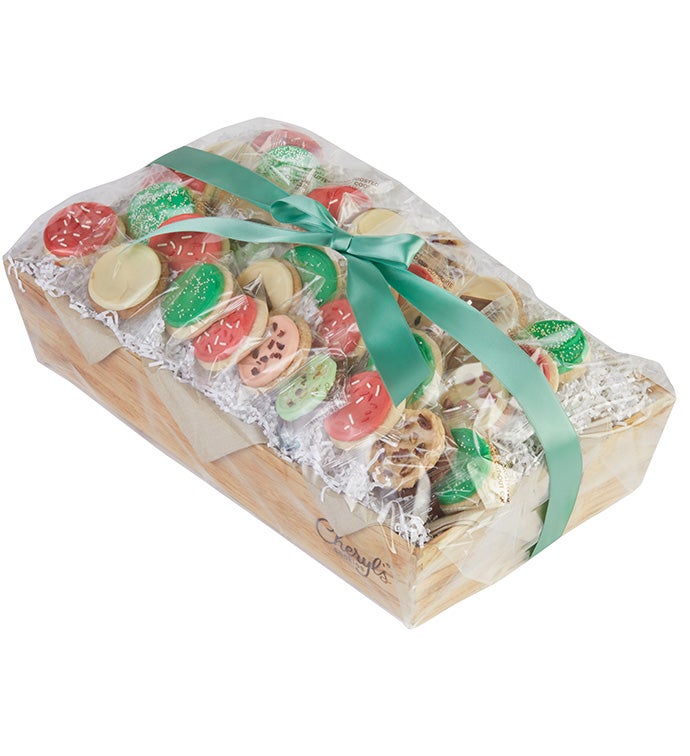 Buttercream Frosted Cookie Flavor Gift Tray- Grand