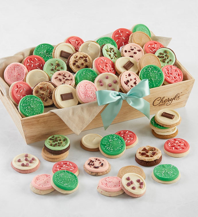 Buttercream Frosted Cookie Flavor Gift Tray  Grand