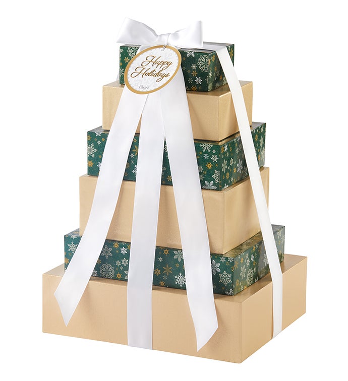 Sparkling Stately Gift Tower