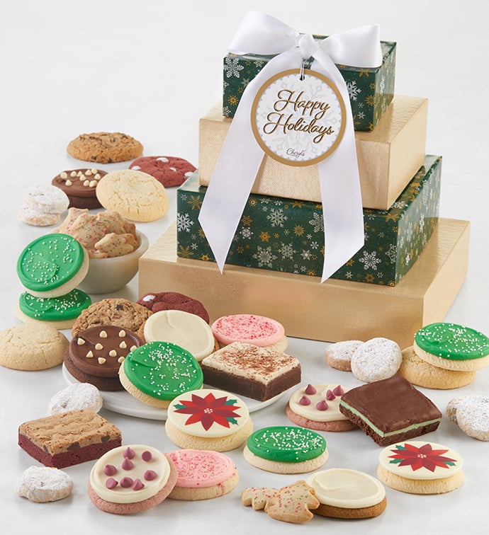 Sparkling Bakery Gift Tower