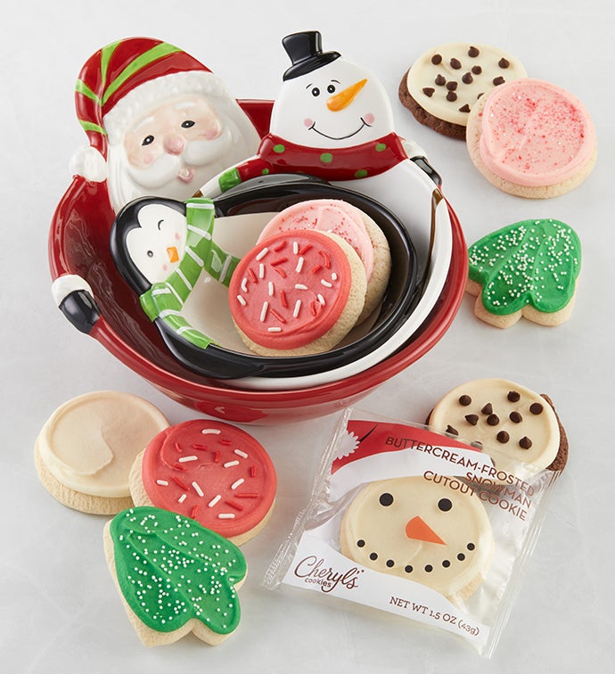 Collector's Edition Nested Holiday Dishes & Treats