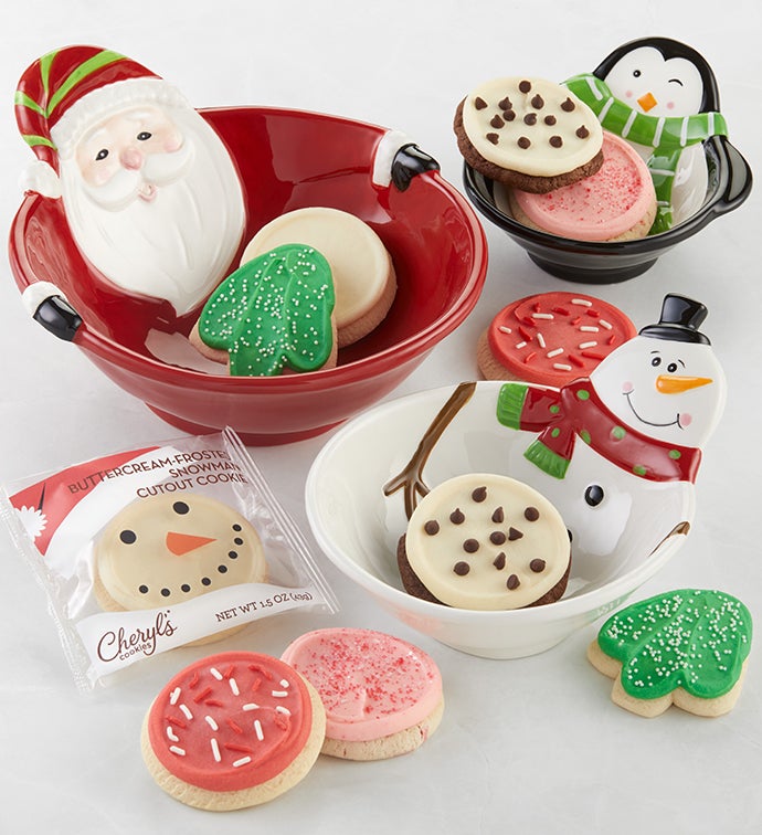 Collector's Edition Nested Holiday Dishes & Treats