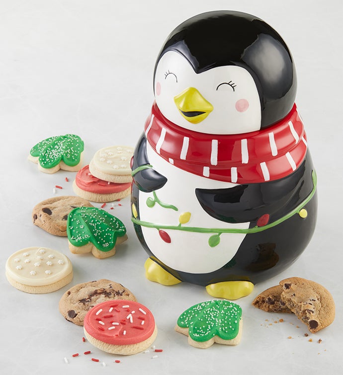 Collector's Edition Penguin Cookie Jar