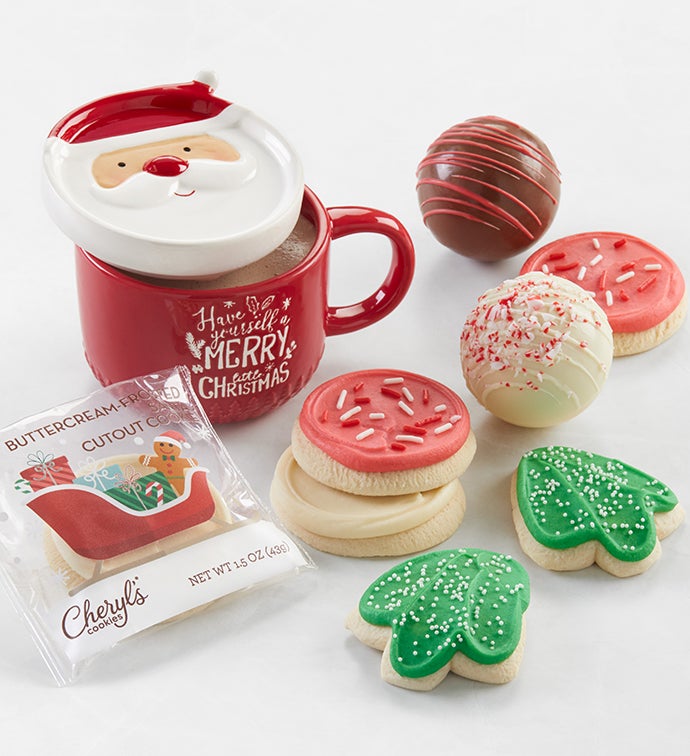 Christmas Mug & Cookies