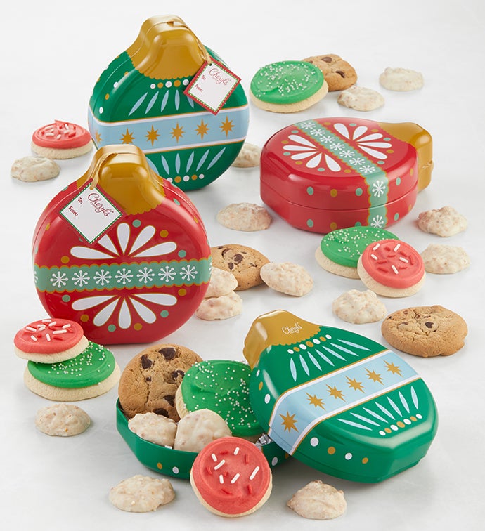 Holiday Treats Ornaments   Set of 4