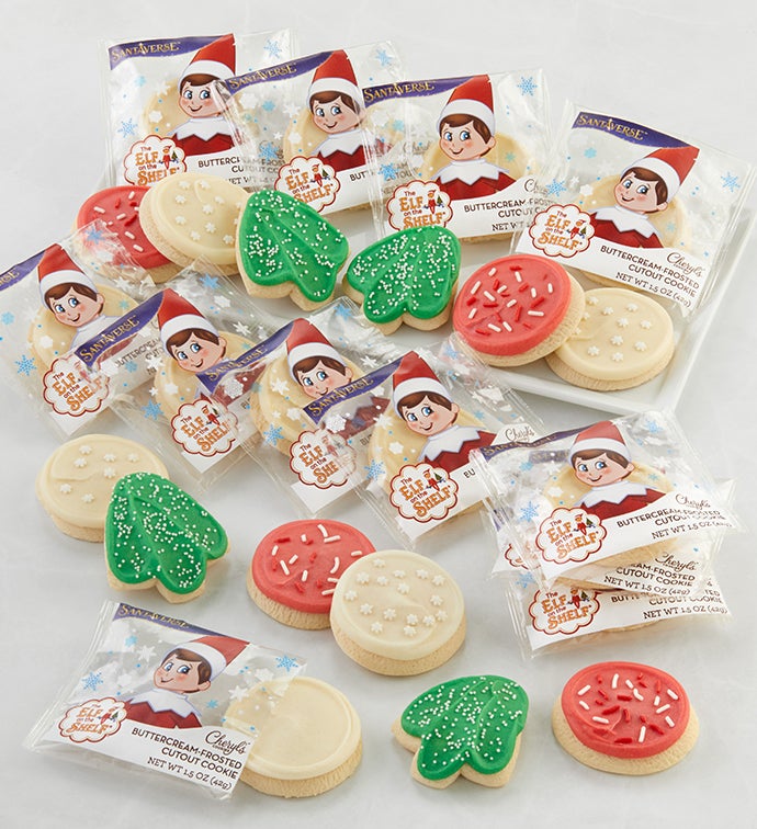 Elf on a Shelf® Assorted Holiday Cookies