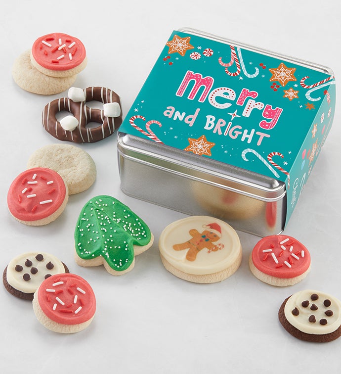 Whimsical Mini Treats Gift Tin