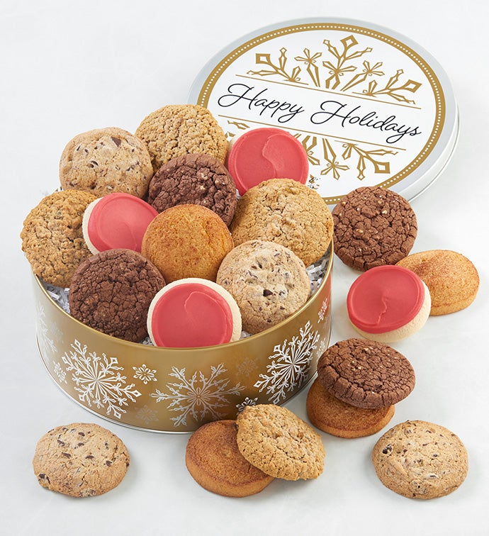 Gluten Free Premier Happy Holidays Gift Tin