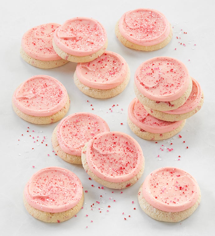 Buttercream-Frosted Candy Cane Flavored Cookie Flavor Box