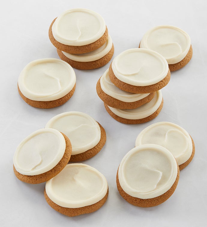 Buttercream-Frosted Gingerbread Cookie Flavor Box