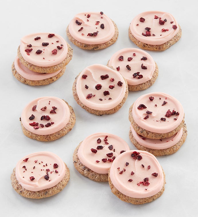 Buttercream Frosted Cranberry Orange Cookie Flavor Box