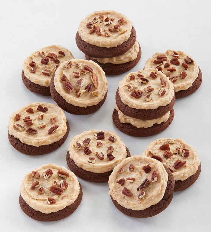 Buttercream Frosted German Chocolate Cookie Flavor Box