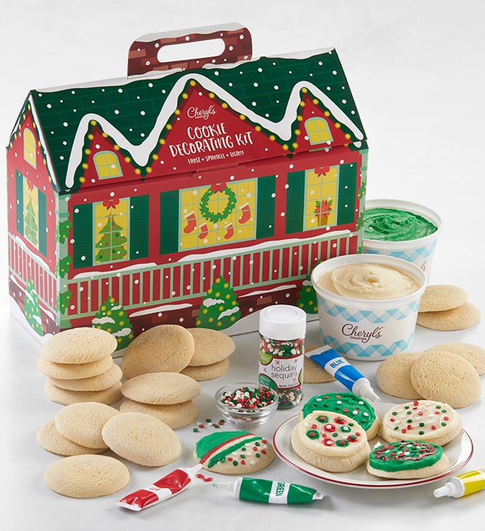 Cheryl’s Holiday Sugar Cookie Decorating Kit