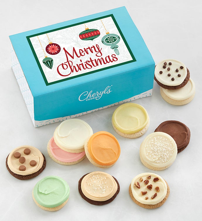 Merry Christmas Best of Buttercream Cookie Box