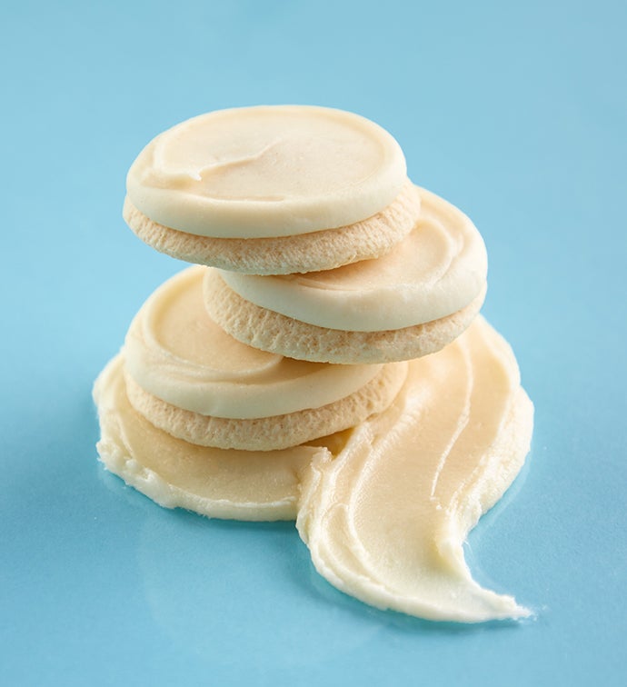 Vanilla Buttercream-Frosted Sugar Cookies Case