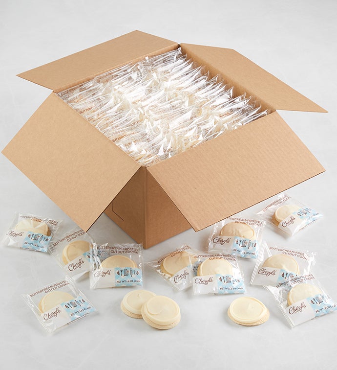 Vanilla Buttercream Frosted Sugar Cookies Case