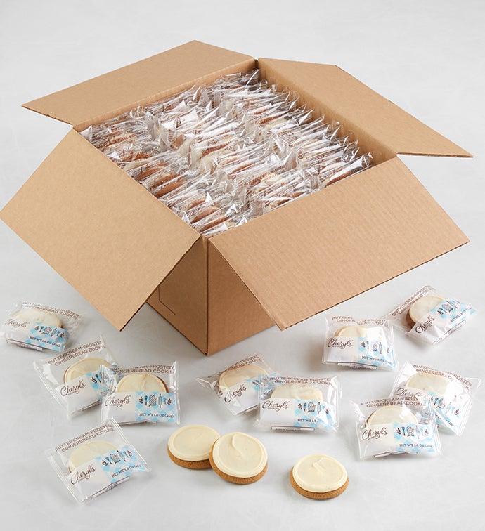 Buttercream Frosted Gingerbread Cookies Case