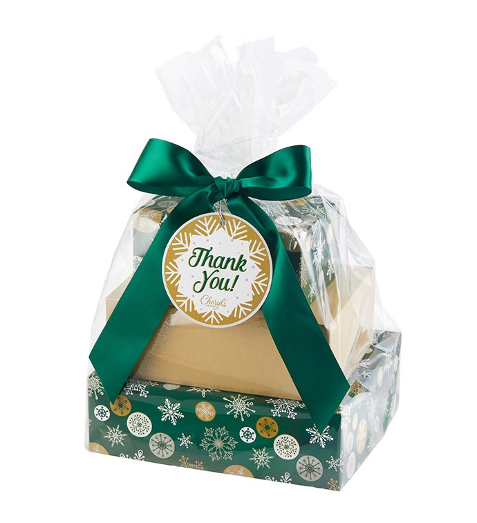 Sparkling Gift Tower - Thank You