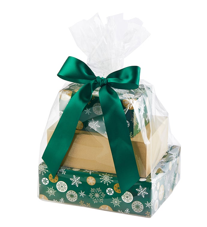 Sparkling Gift Tower
